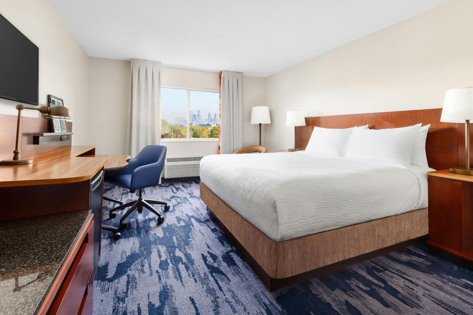 Fairfield Inn Philadelphia Airport Buitenkant foto