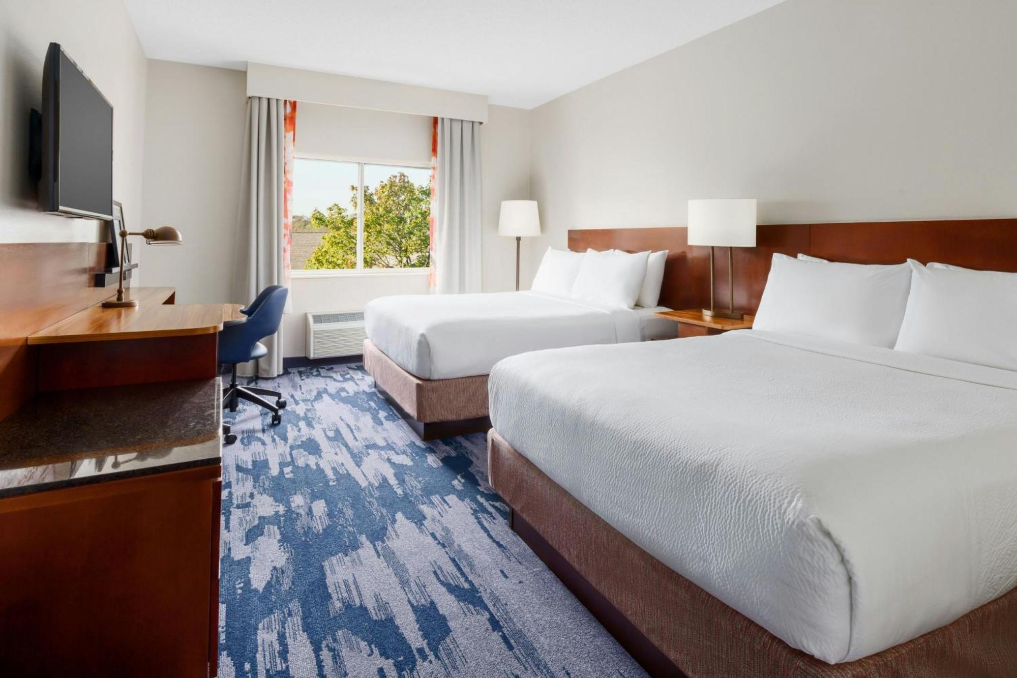 Fairfield Inn Philadelphia Airport Buitenkant foto