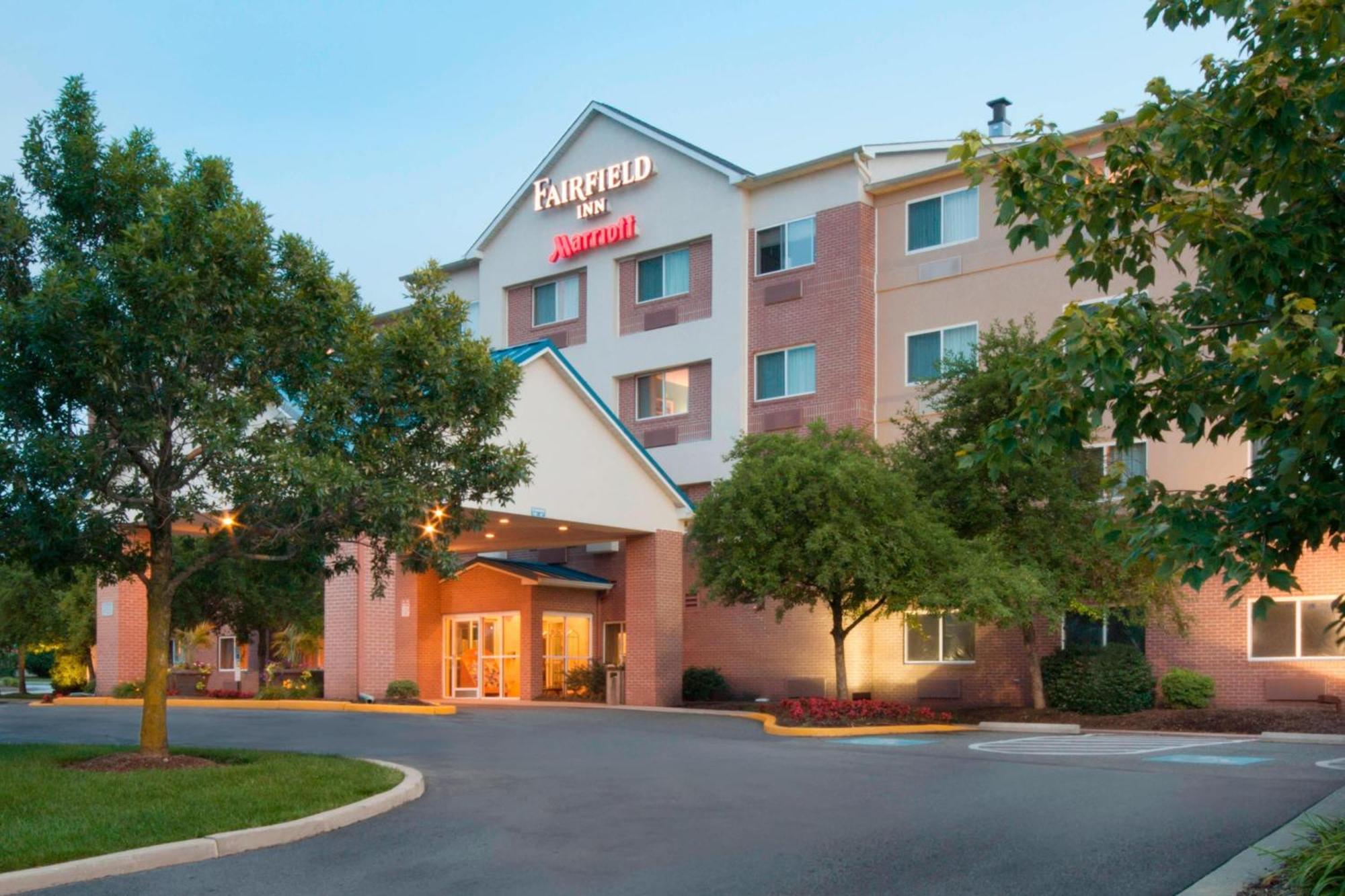 Fairfield Inn Philadelphia Airport Buitenkant foto