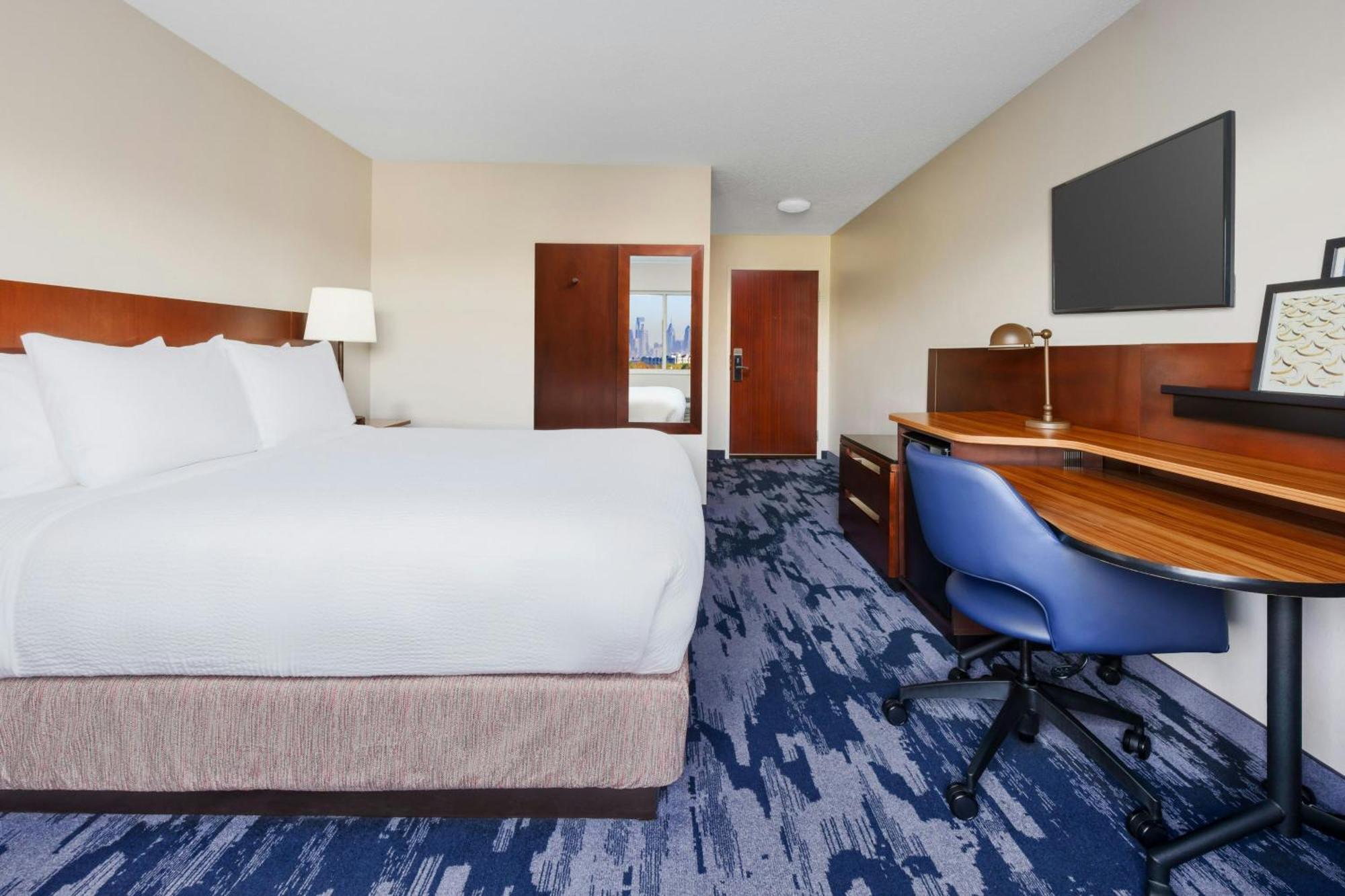 Fairfield Inn Philadelphia Airport Buitenkant foto