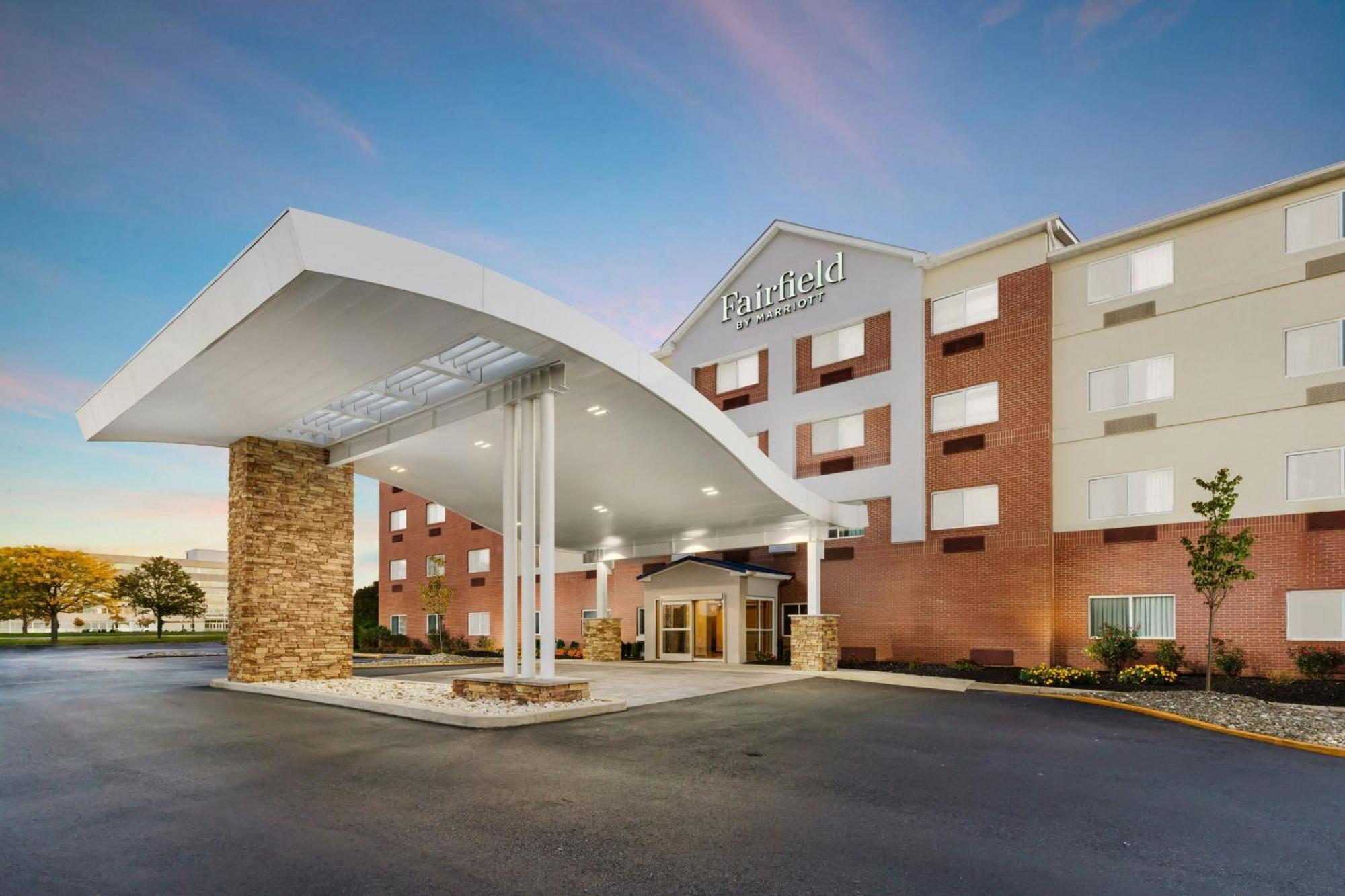 Fairfield Inn Philadelphia Airport Buitenkant foto
